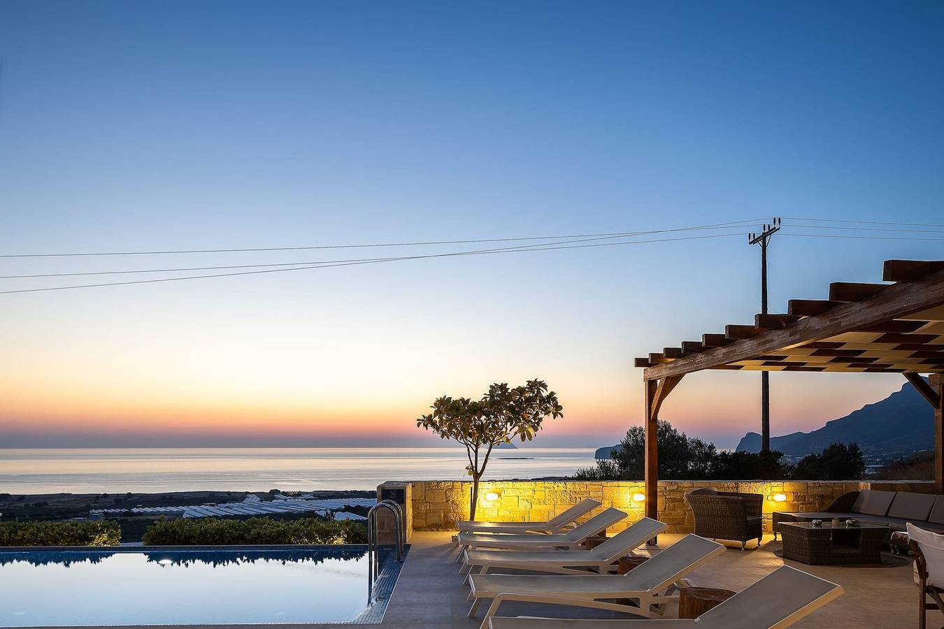 Ferienhaus für 24 Personen in Kavousi, Chania und Umgebung