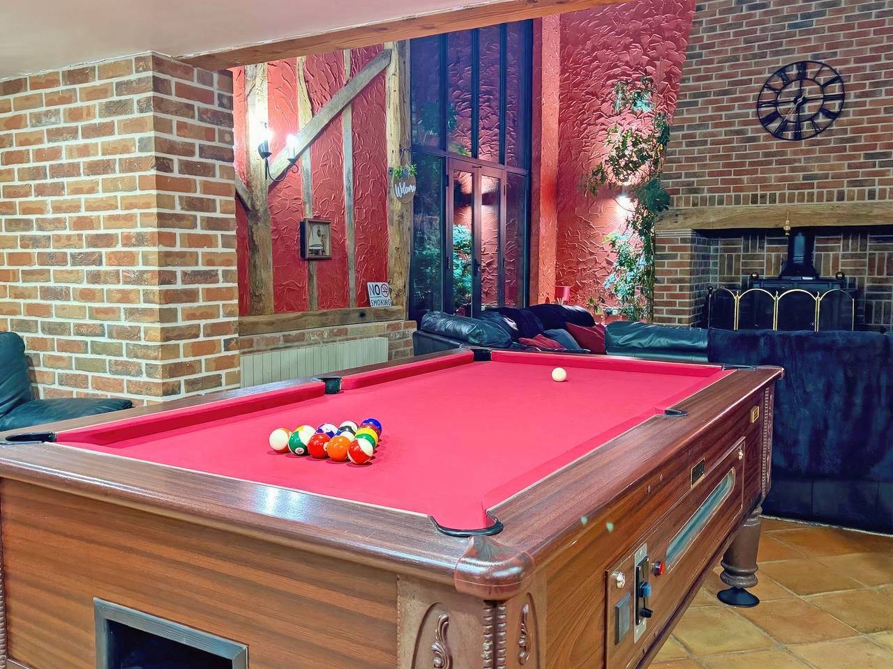 Clamp Farm Barn in Suffolk