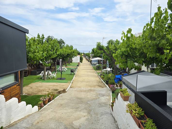 Bungalow für 3 Personen, mit Terrasse und Pool in Spanien - 4