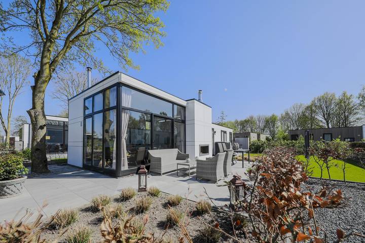 Ferienhaus für 4 Personen, mit Garten
