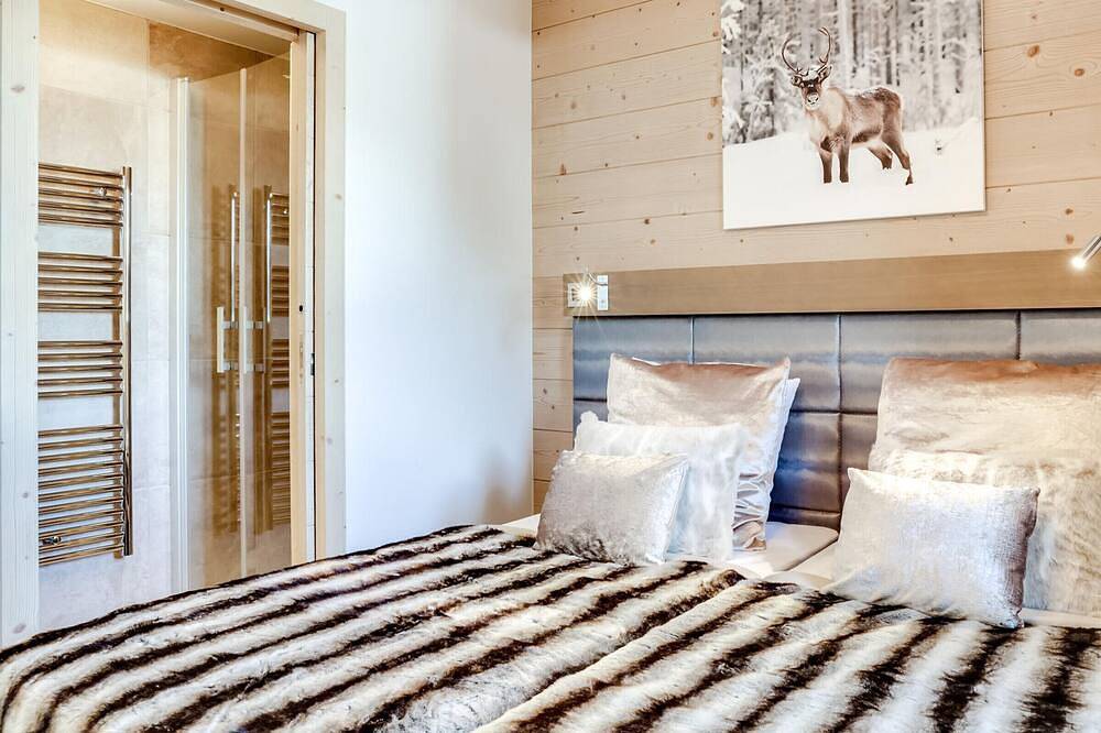 Ganze Wohnung, Moderne 4-Zimmer-Wohnung in Courchevel Village mit Parkplatz in Saint-Bon-Tarentaise, Les Trois Vallées
