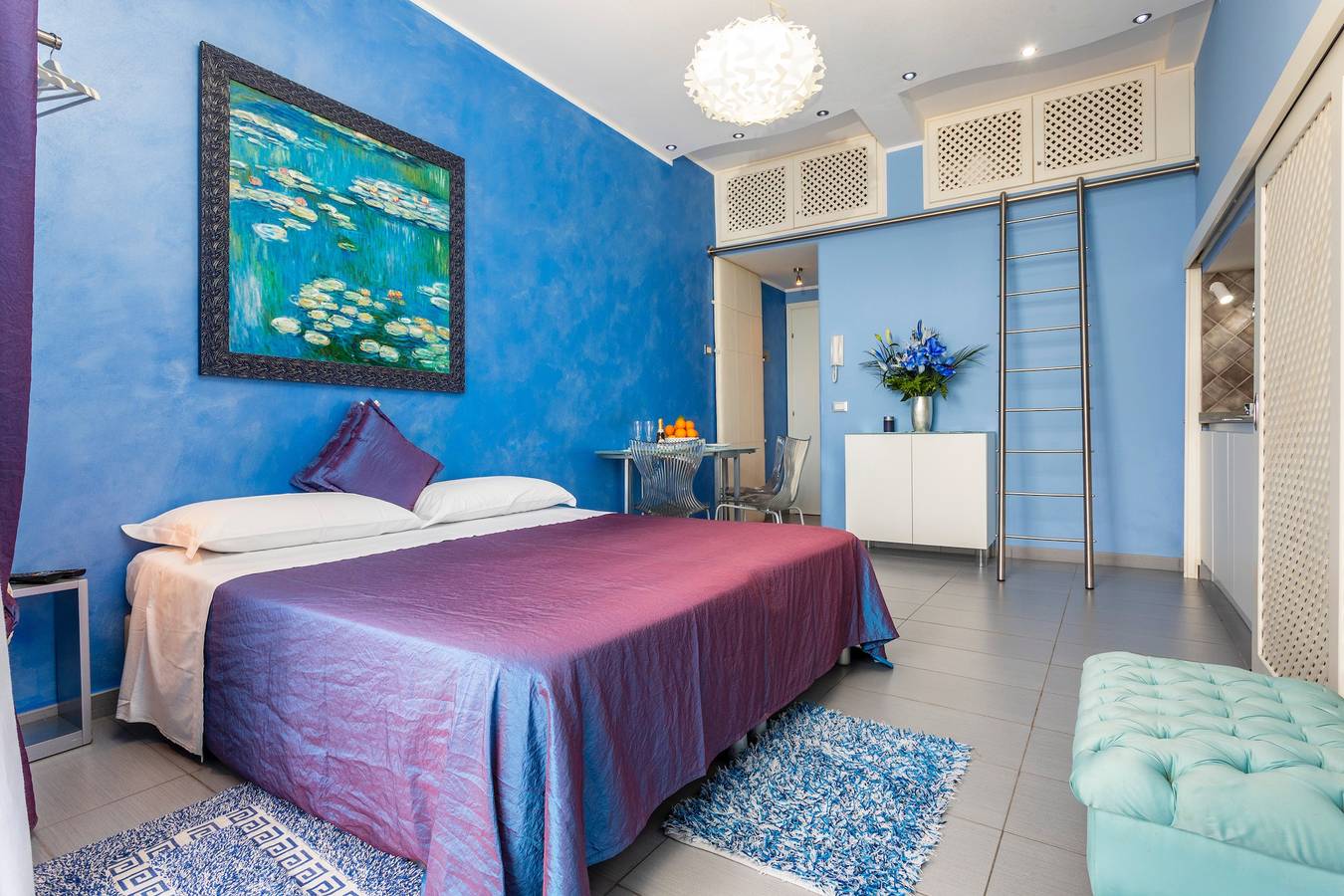 Entire apartment, Casa Mare Sea View with Air Conditioning in Giardini-Naxos, Messina Province