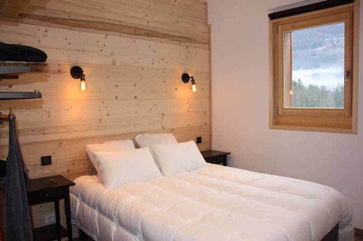 Apartamento entero, Amplio apartamento de 95 m2 en Morillon Village con garaje privado. in Station de Morillon, Grand Massif