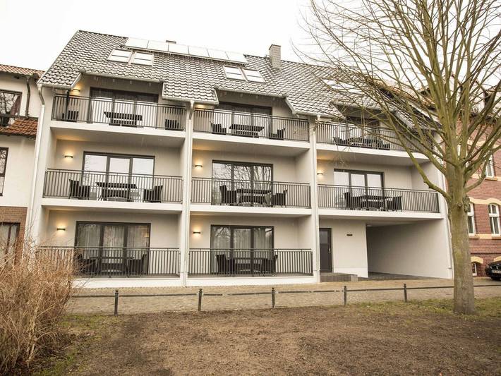 Ferienwohnung für 2 Personen, mit Balkon in Lübben