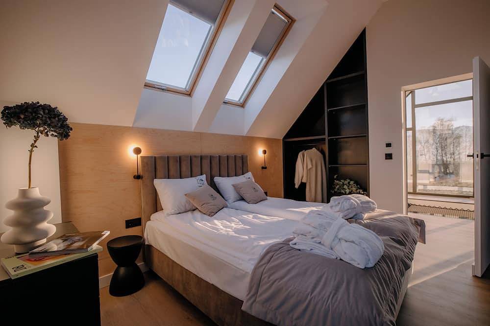 Flowfort - Karkonosze - Mountain View - Private Hot Tub & Sauna in Wojcieszyce, Sudeten (Polen)