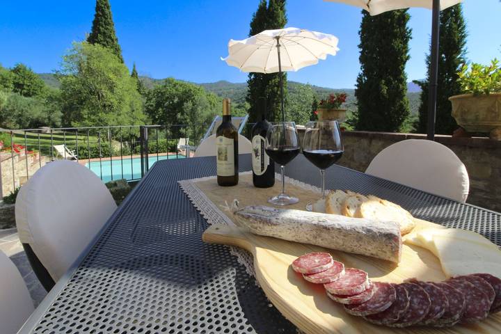 Villa für 11 Personen mit Garten in Sant'Enea, Castiglion Fiorentino
