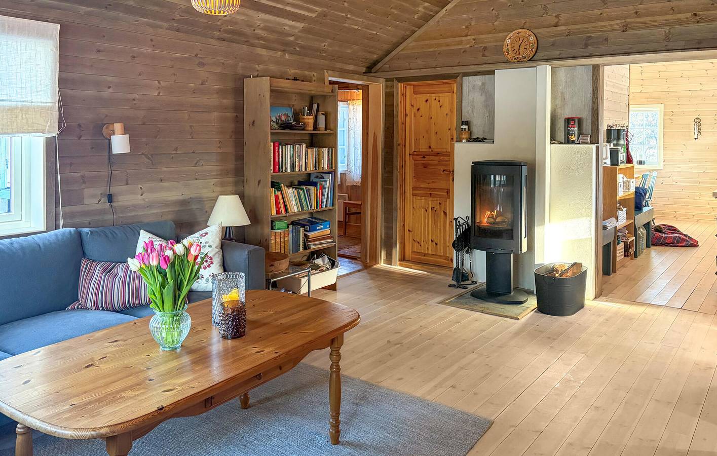 Ferienhaus für 6 Personen mit Garten in Orkdal