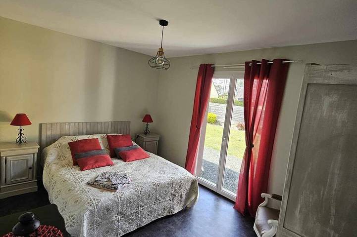 Location de vacances pour 4 personnes, avec terrasse et jardin à Saint-Lô-d'Ourville - 3