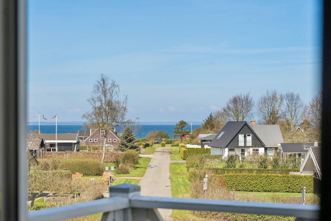 Gemütlich, zentral, Haus am Meer in Kleiner Belt