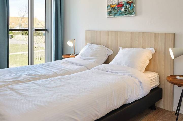 Maison de vacances pour 10 personnes, avec jardin à Berck - 4