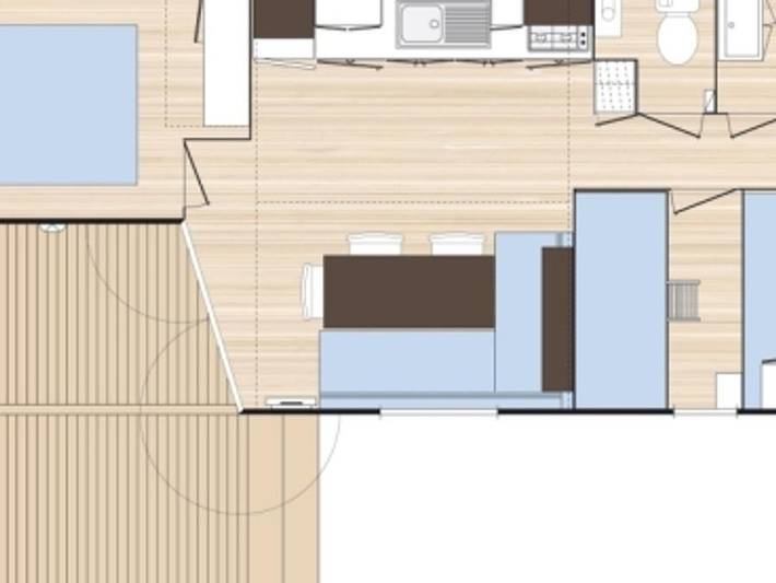 Camping für 6 Personen, mit Kinderpool in Franche-Comté - 4