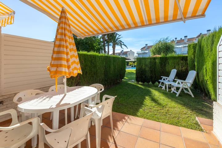 Location de vacances pour 6 personnes, avec balcon et jardin à S'Agaró - 2