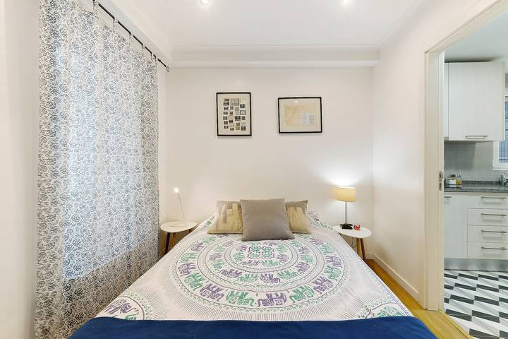 Entire apartment, Apartment 'Sapato' with Wi-Fi and Air Conditioning in São Vicente de Fora, São Vicente (Lisbon)