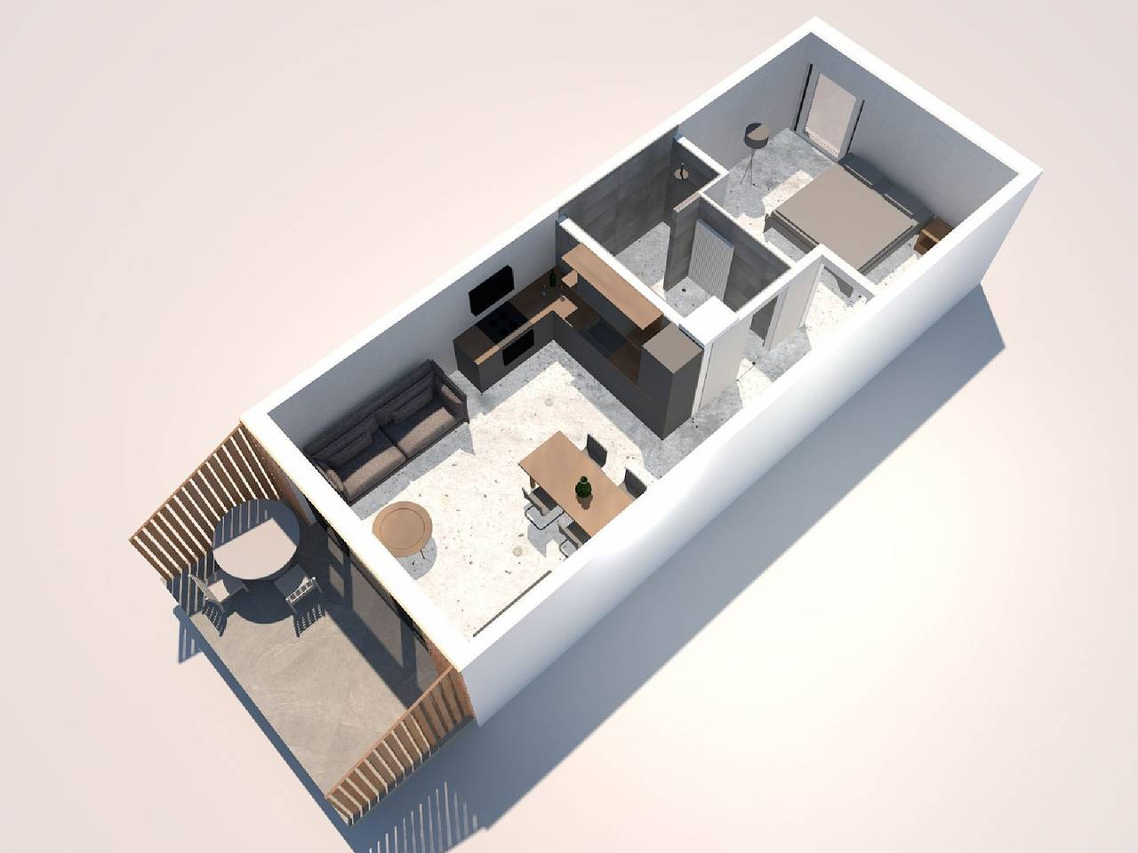 Apartamento entero, Apartamento 'Grauburgunder' con balcón y Wi-Fi in Friburgo, Selva Negra (zona sur)