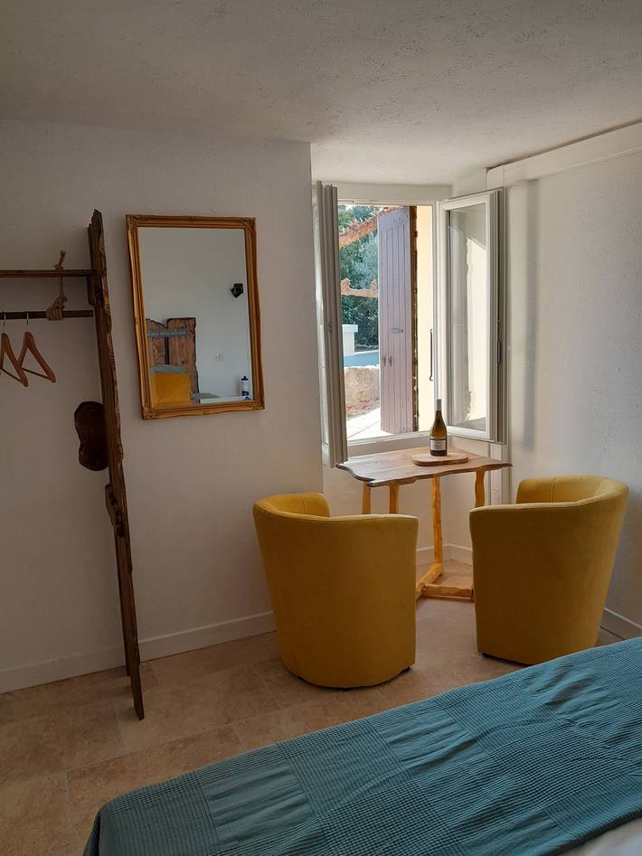 Gîte pour 2 personnes, avec piscine à Rasteau - 3