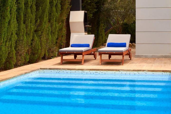 Casa de vacaciones para 8 personas, con balcón además de piscina y vistas en Ibiza - 2