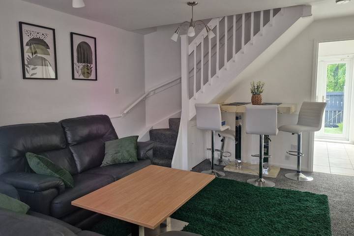 Ferienhaus für 4 Personen, mit Garten in Newcastle upon Tyne