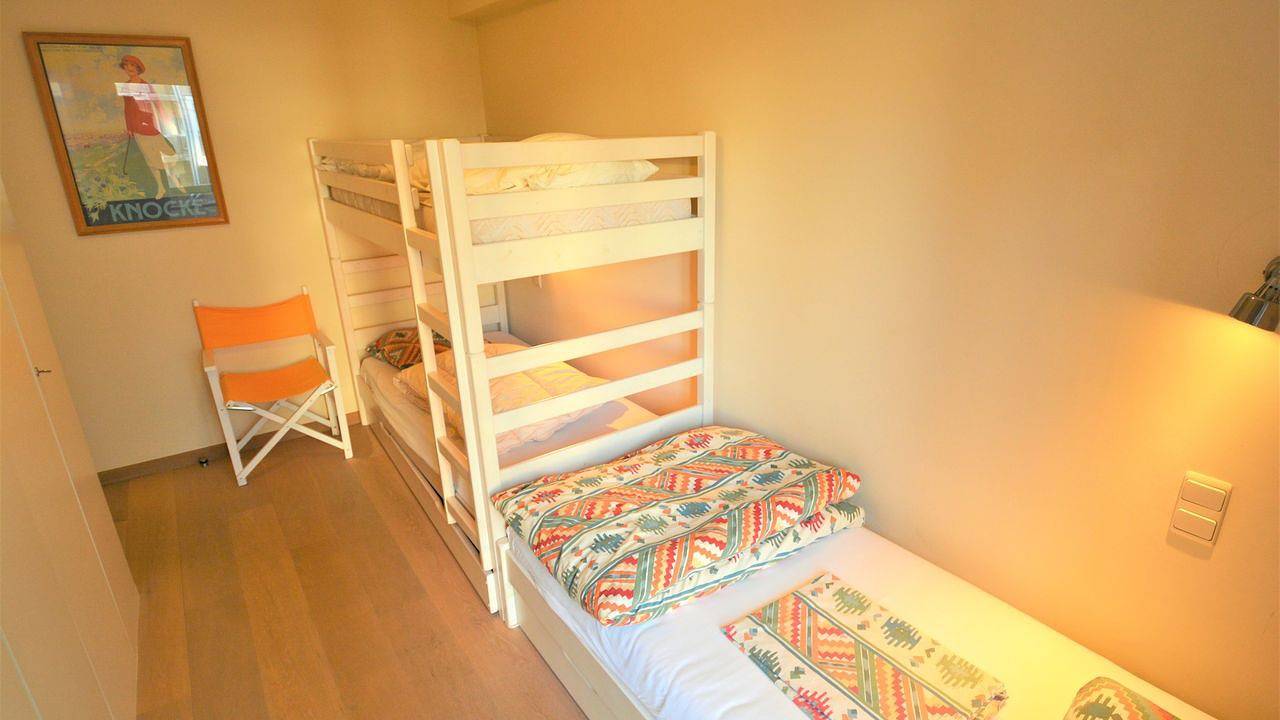 Appartement de vacances entier, Appartement de vacances pour 4 personnes avec balcon in Duinbergen, Knokke-Heist