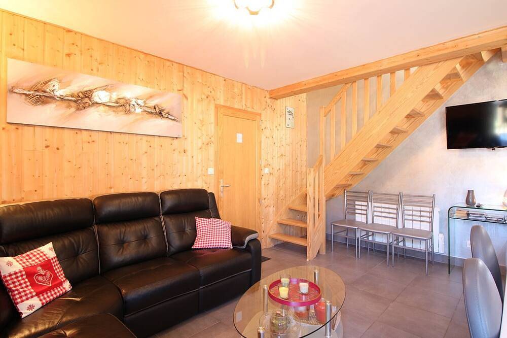 Le Mont-Dore : Chalet 4 chambres avec garage et terrasse in Mont-Dore, Parc naturel régional des Volcans d'Auvergne