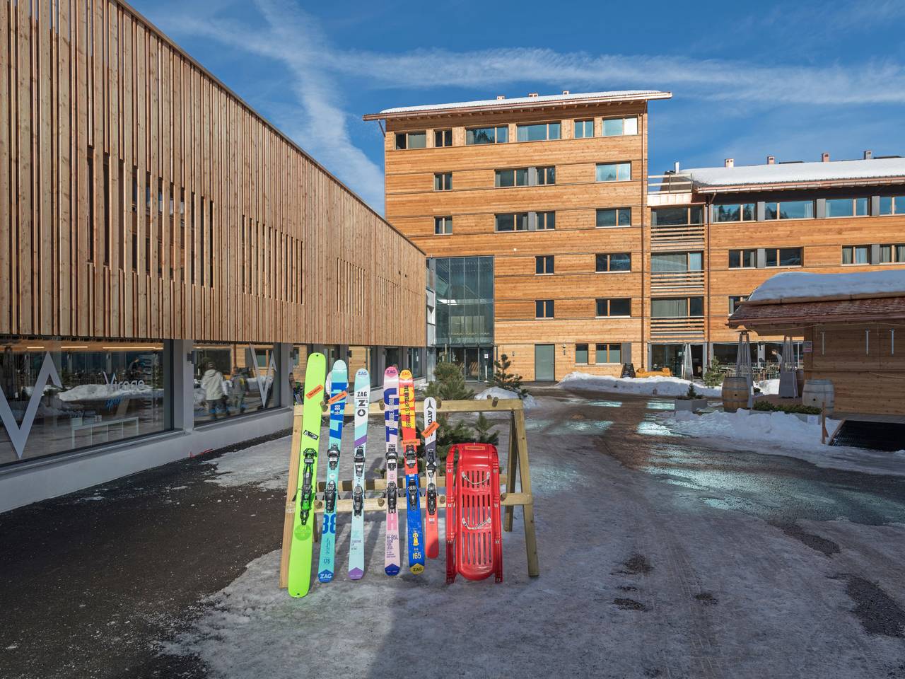 Apartamento entero, Swisspeak Resorts Vercorin in Chalais (Suiza), Alpes del Valais