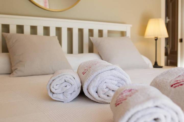 Finca für 10 Personen, mit Garten und Pool sowie Balkon in Santa Maria del Cami - 4