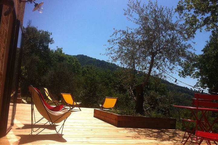 Maison de vacances pour 6 personnes, avec jardin et terrasse - 1