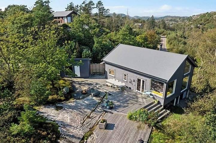 Ferienhaus für 9 Personen, mit Garten, mit Haustier