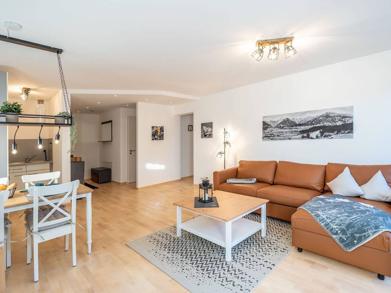 Ganze Ferienwohnung, Am Hörnle - Ferienwohnung mit Terrasse und Wlan in Grünten, Burgberg im Allgäu