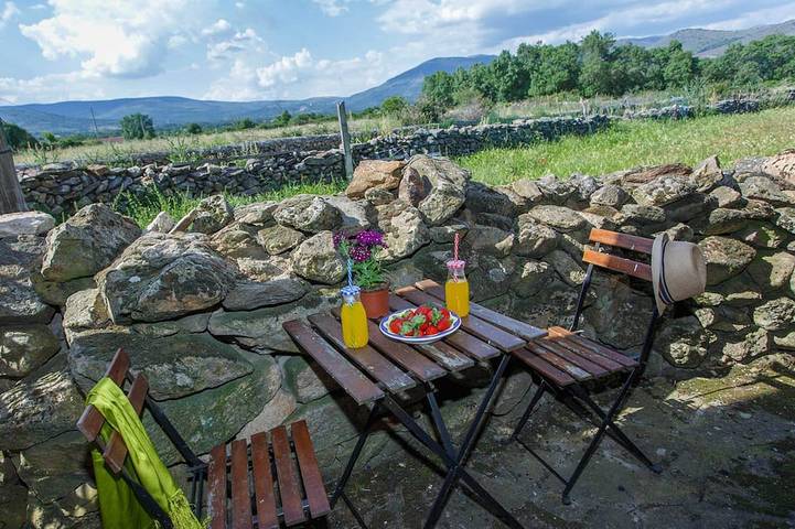 Holiday home for 5 people, with terrace and hot tub as well as garden - 1