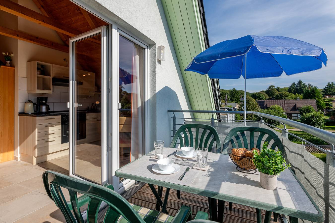 Ganze Ferienwohnung, Villa zur Sonne, App. 3 in Drei Kaiserbäder, Heringsdorf