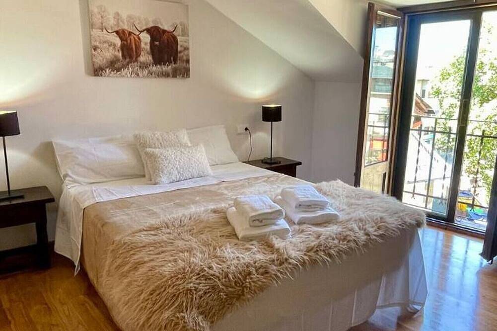 Entire apartment, Cal_Querol 2 penthouse in the centre in Puigcerdà, Catalan Pyrenees