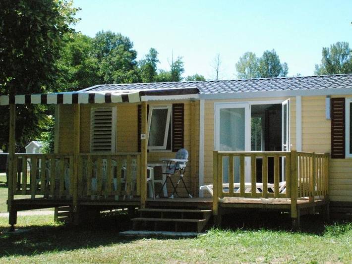 Mobil home pour 6 personnes, avec bassin pour enfant dans Beaumontois en Périgord - 2