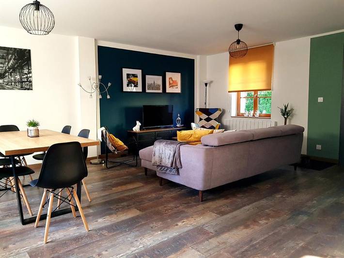 Gîte pour 6 personnes, avec terrasse à Launois-sur-Vence