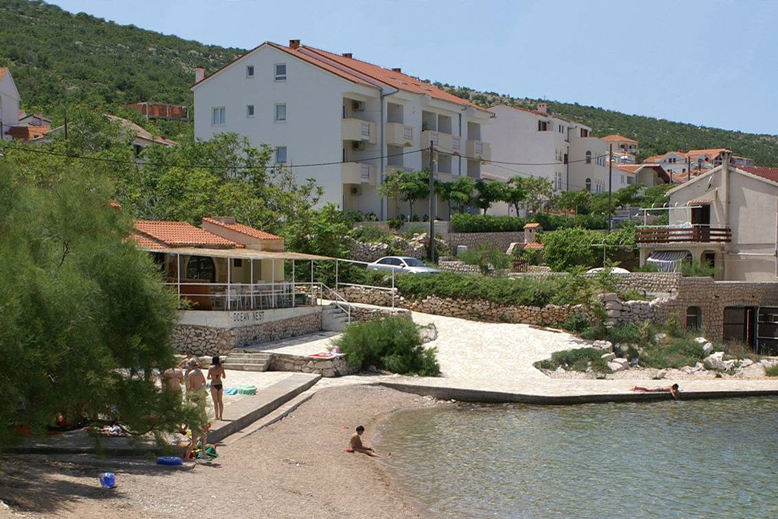 Entire apartment, One bedroom apartment with terrace and sea view Vinjerac, Zadar A-3248-c in Posedarje, Zadar