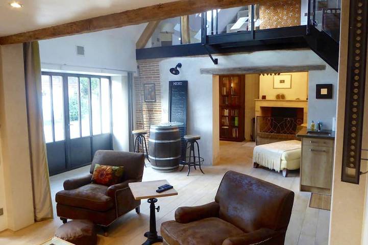 Maison de vacances pour 2 personnes, avec Jacuzzi ainsi que Terrasse et Jardin