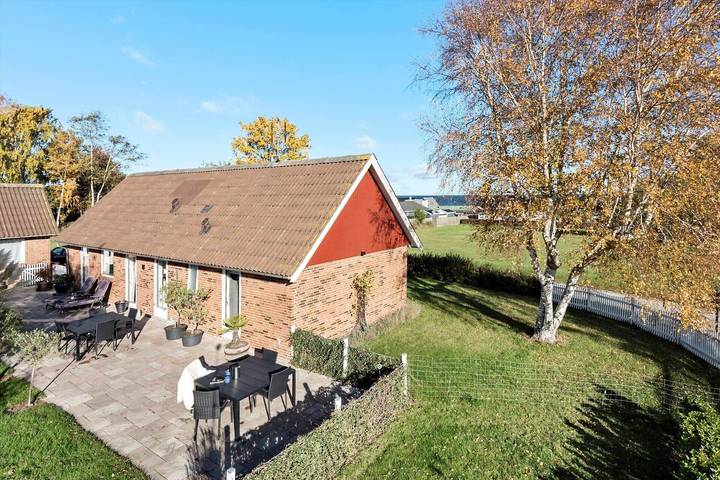 Ferienhaus für 4 Personen, mit Garten und Terrasse, mit Haustier - 1