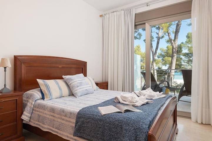 Exklusive Strandvilla in Alcudia mit Whirlpool in Playa de Alcúdia, Alcúdia