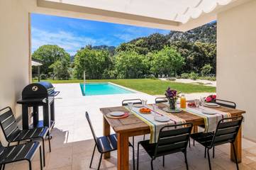 Villa in Pollença, Serra de Tramuntana für 6 