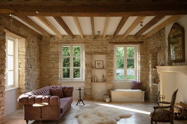 Location de vacances pour 4 personnes, avec Balcon et Terrasse ainsi que Jardin et Vue à Commentry - 3