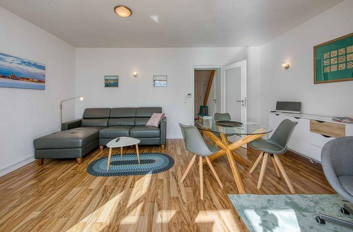 Ferienwohnung für 2 Personen, mit Garten und Seeblick in Waren (Müritz) - 4