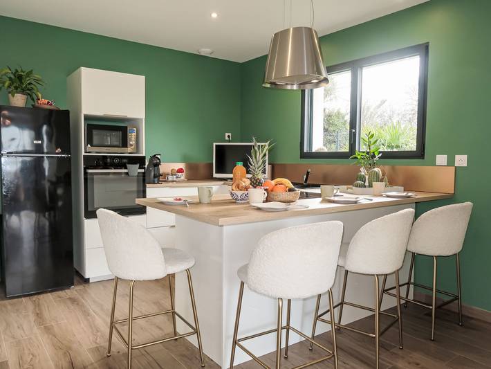 Location de vacances pour 6 personnes, avec jardin à Pléneuf-Val-André - 4