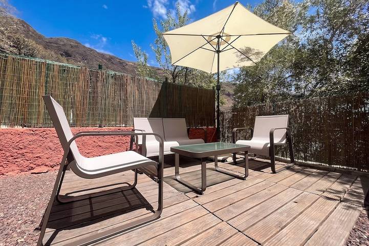 Ferienhaus für 7 Personen, mit Terrasse und Garten, mit Haustier - 1