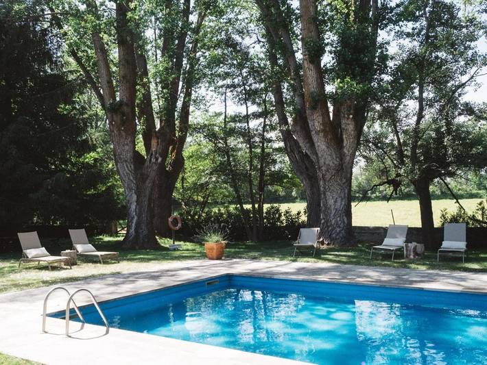 Maison de campagne pour 3 personnes, avec jardin ainsi que piscine et vue à Puigcerdà - 3