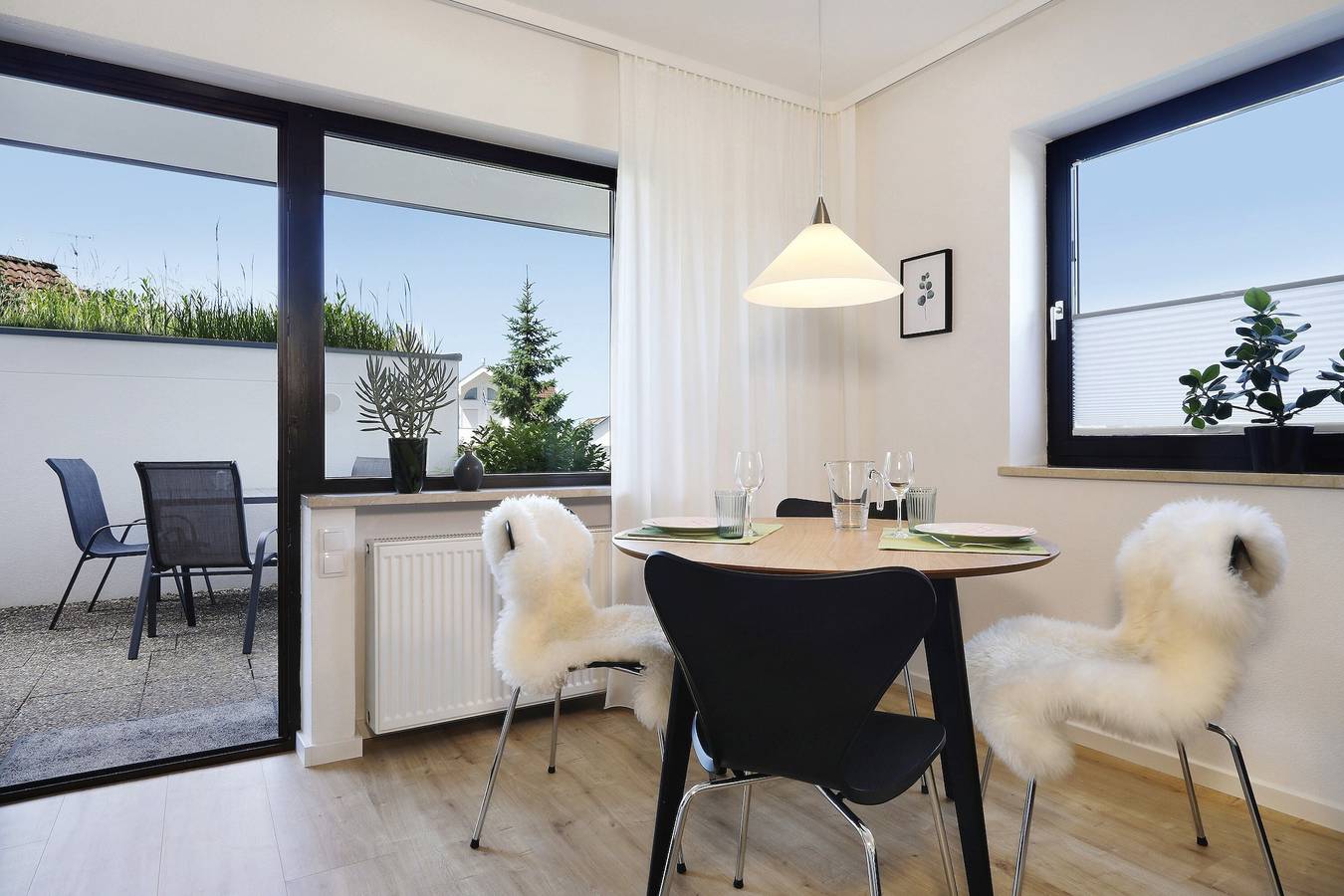 Ganze Wohnung, Moderne Ferienwohnung Silvia am Bodensee in Weißensberg, Bayerisch Schwaben