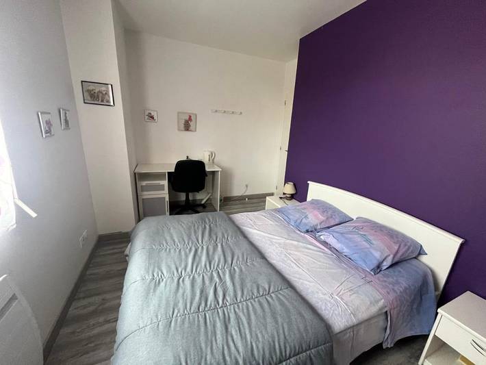 Gîte pour 2 personnes, avec jardin et terrasse à Riom - 3