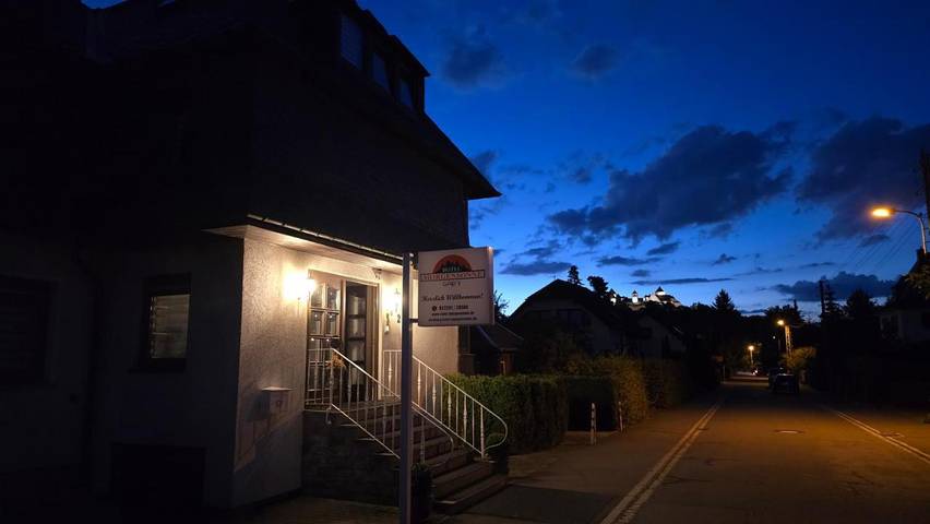 Hotel für 2 Personen, mit Terrasse und Garten sowie Ausblick in Augustusburg