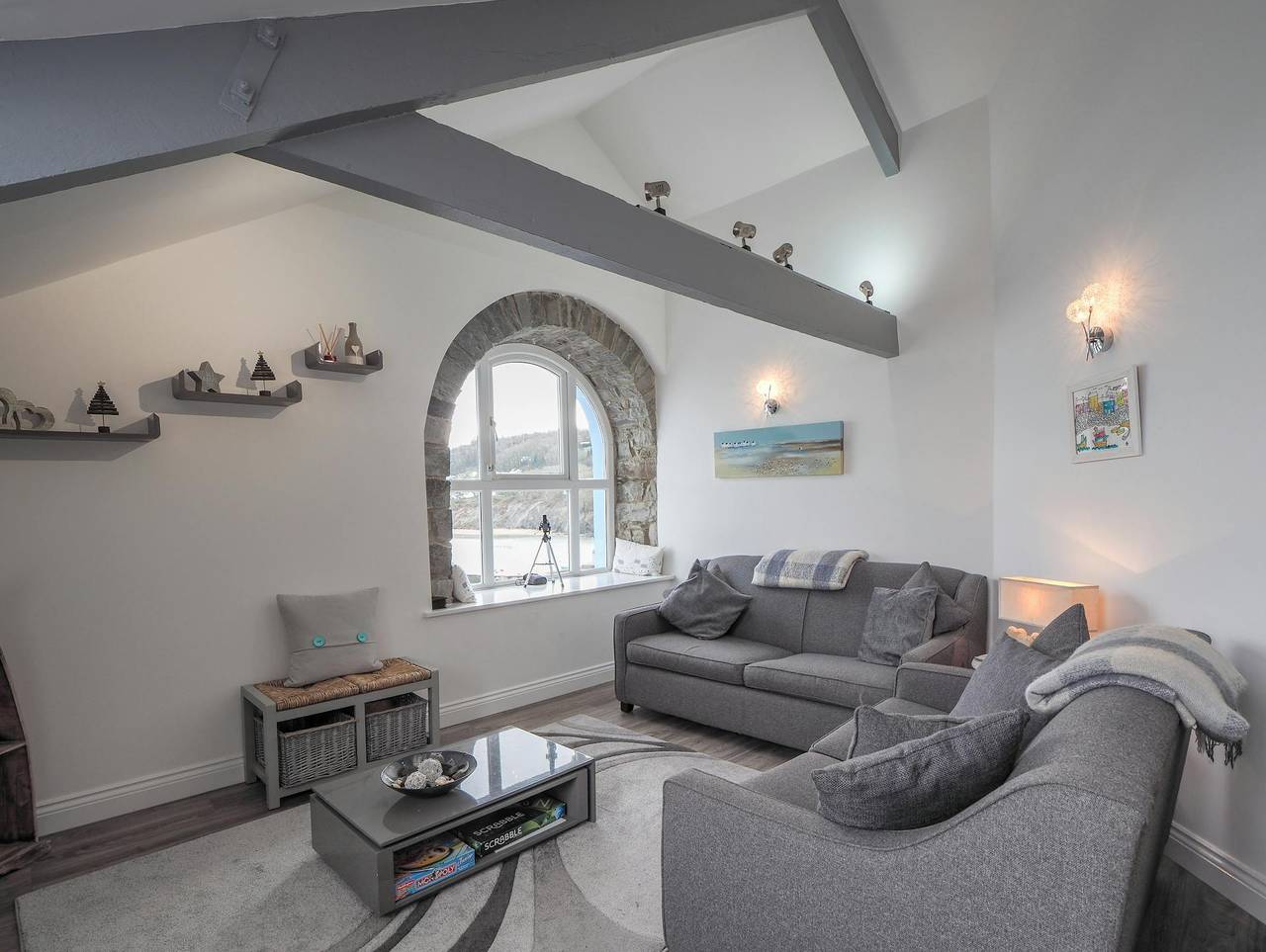 Sailhouse Loft, New Quay in New Quay, Cardigan Bay
