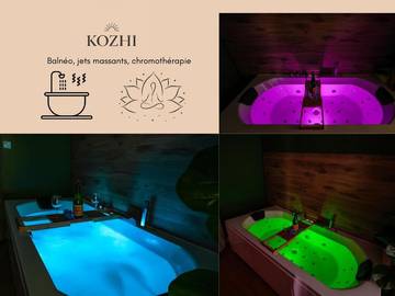 Gîte pour 2 personnes, avec jacuzzi et balcon à Plouay