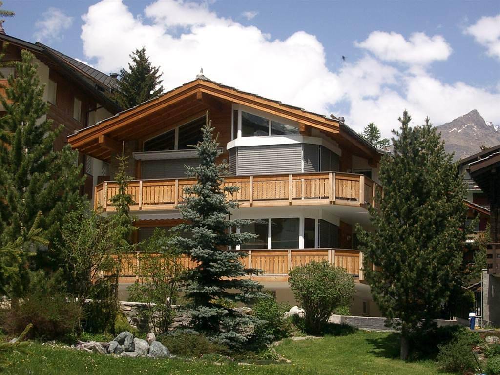 Ganze Ferienwohnung, 6-Bettwohnung in Saas-Fee, Walliser Alpen