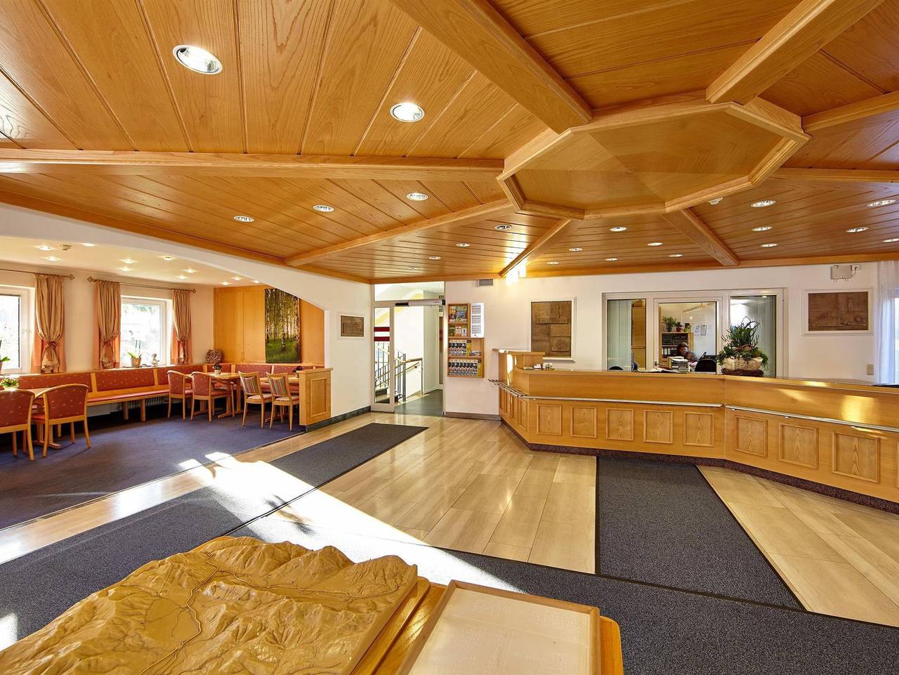 Aura Hotel Saulgrub ggmbh - Einzelzimmer Standard in Saulgrub, Bayerische Alpen